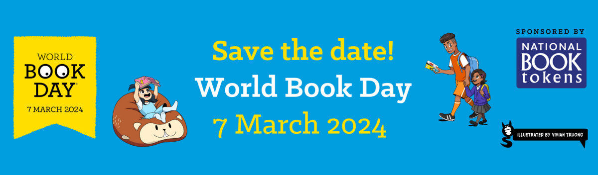 Image of WORLD BOOK DAY is coming to ALSTON MOOR - Thursday 7th March 2024
