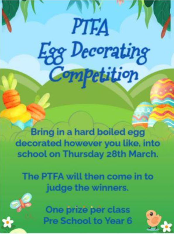 Image of PTFA Easter competition