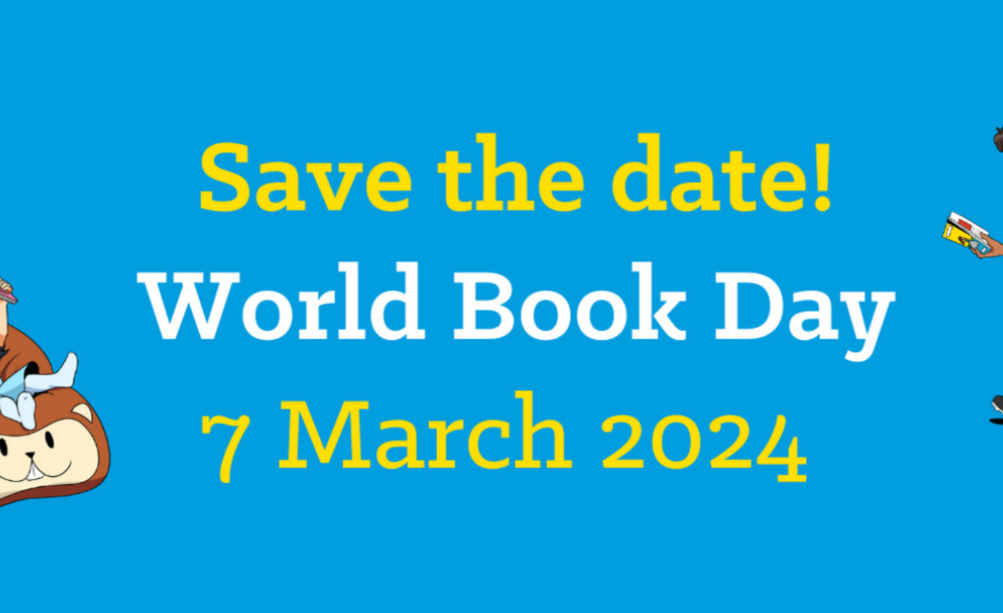 Image of WORLD BOOK DAY is coming to ALSTON MOOR - Thursday 7th March 2024