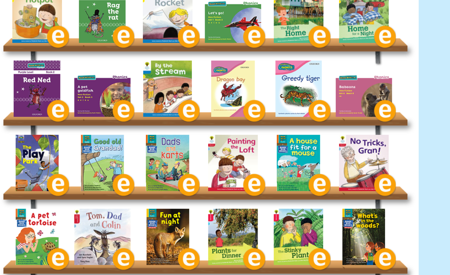 Image of Free E - book library for our families 