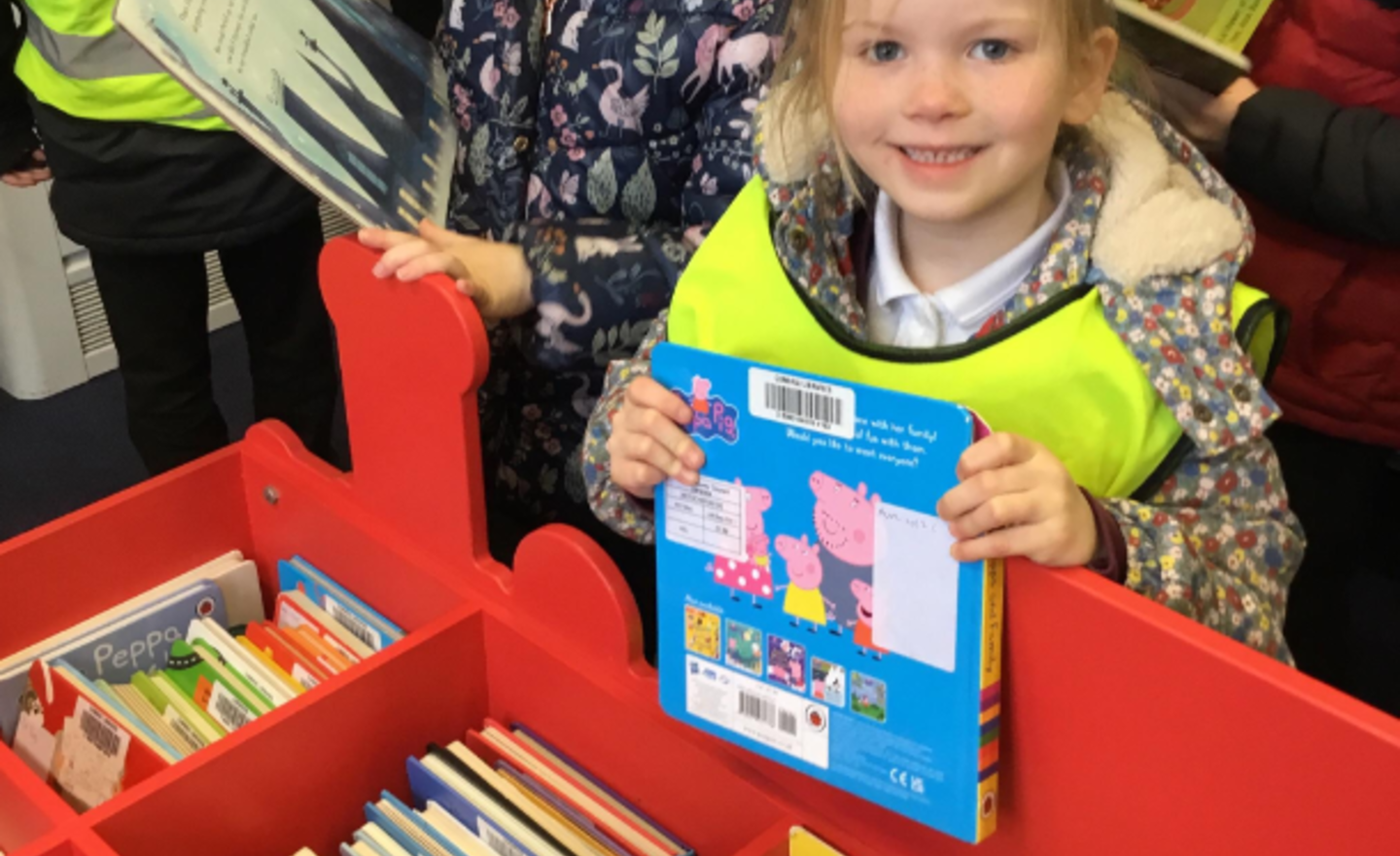 Image of World Book Day Library Visit 