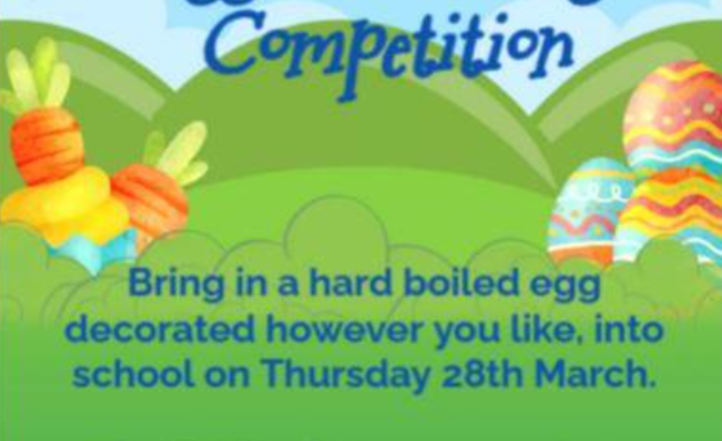 Image of PTFA Easter competition