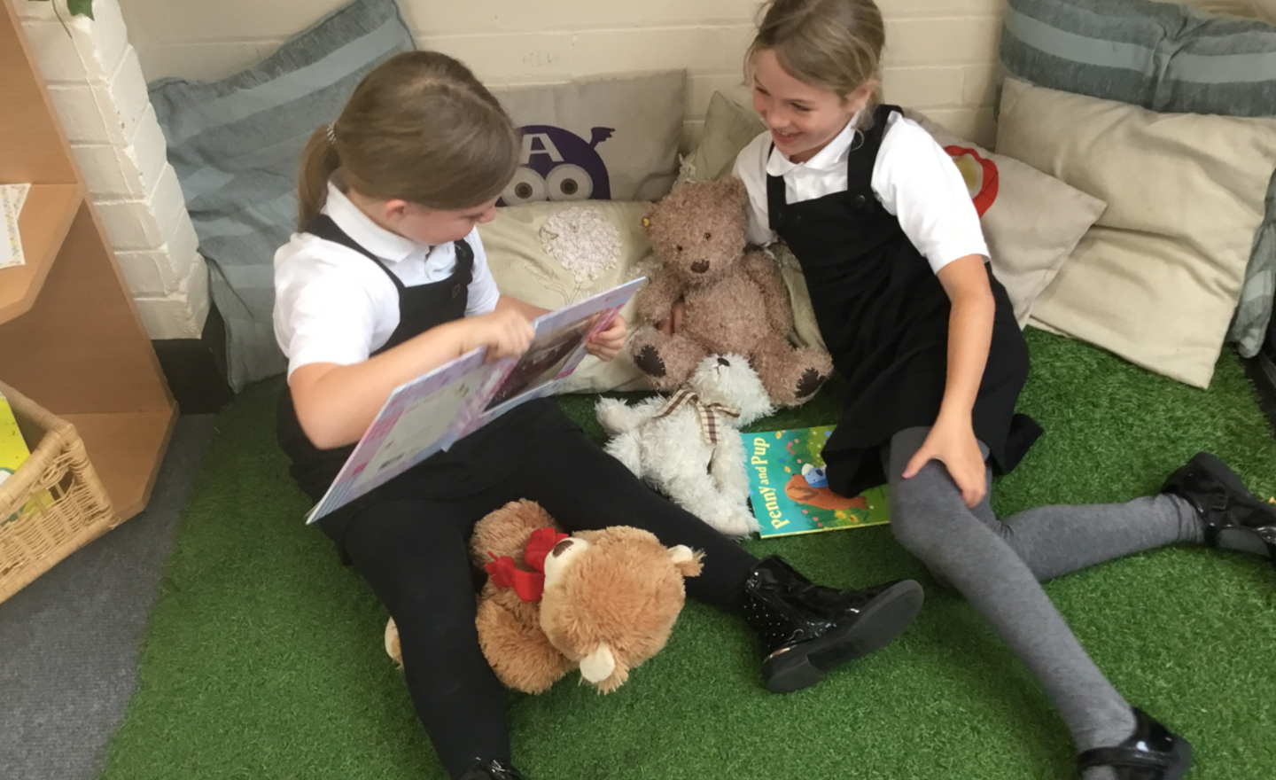 Image of Sharing our love of reading in Cross Fell